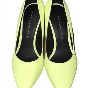 Zara Neon Women's Shoe
